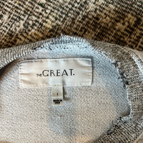 The Great gray sweatshirt size 1 - Picture 4 of 10